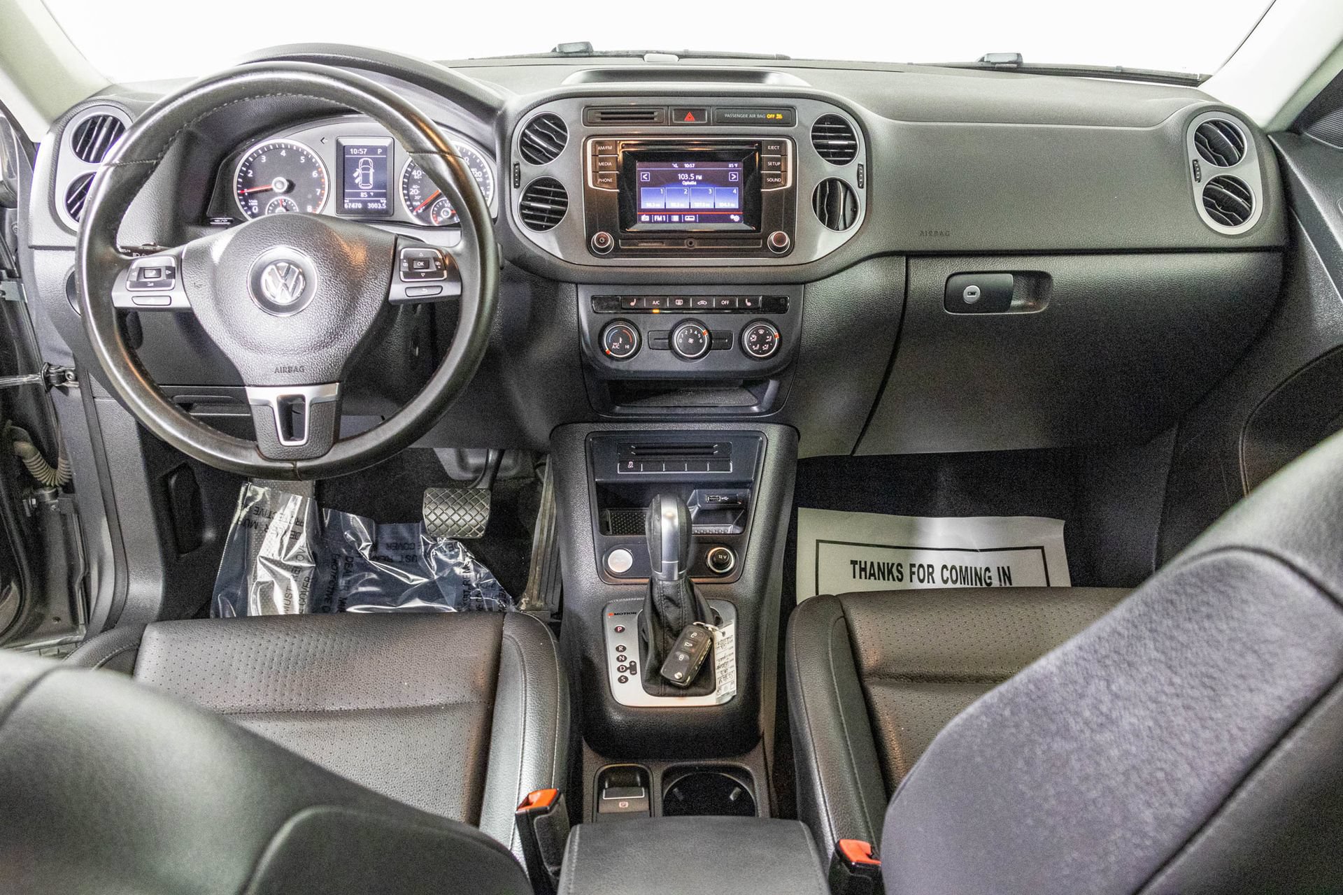 Used 2016 Volkswagen Tiguan S AWD/4WD image 23
