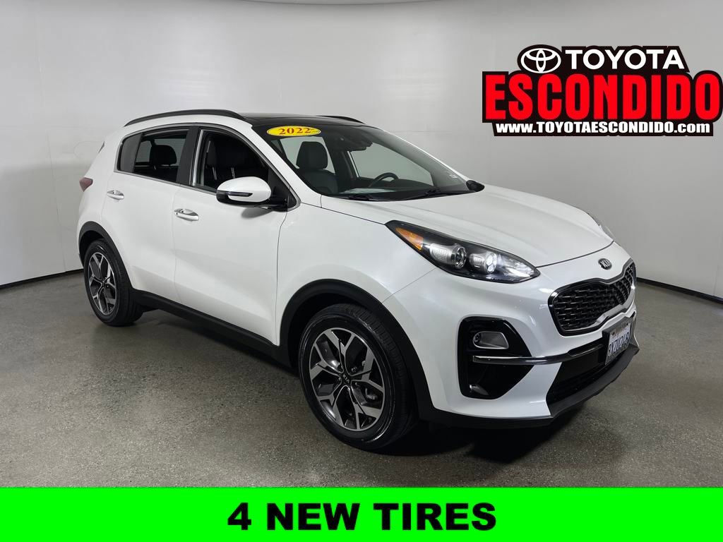 Used 2022 Kia Sportage EX image 1