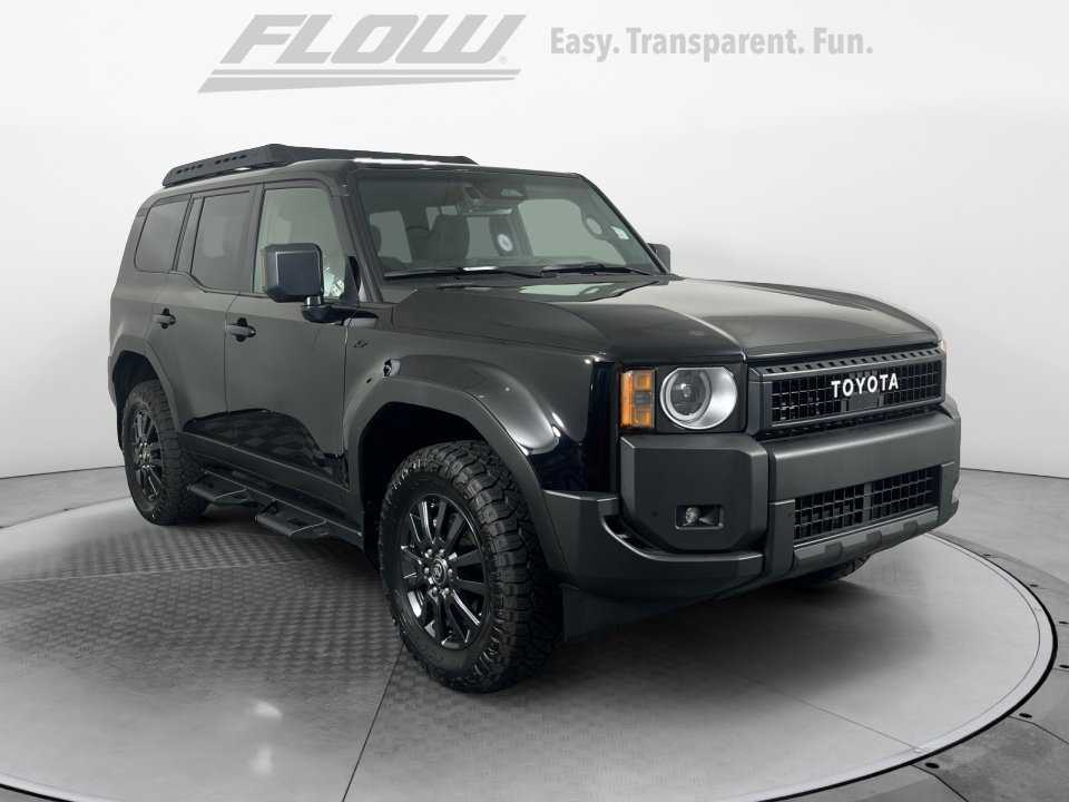 New 2025 Toyota Land Cruiser 1958