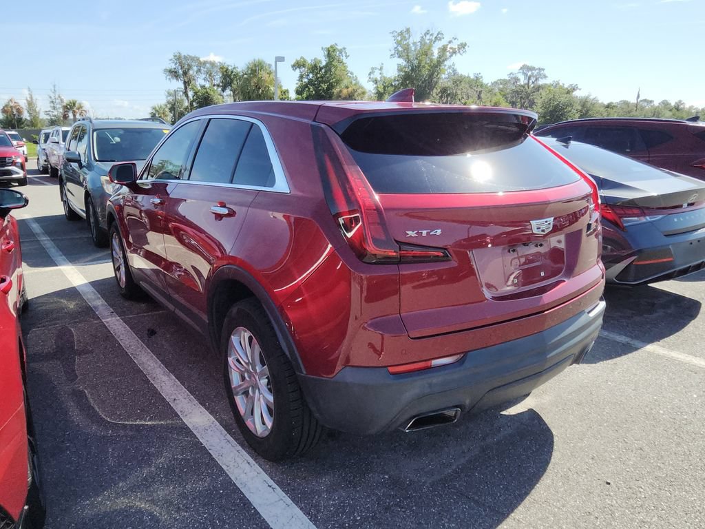 Used 2020 Cadillac XT4 Luxury FWD image 10