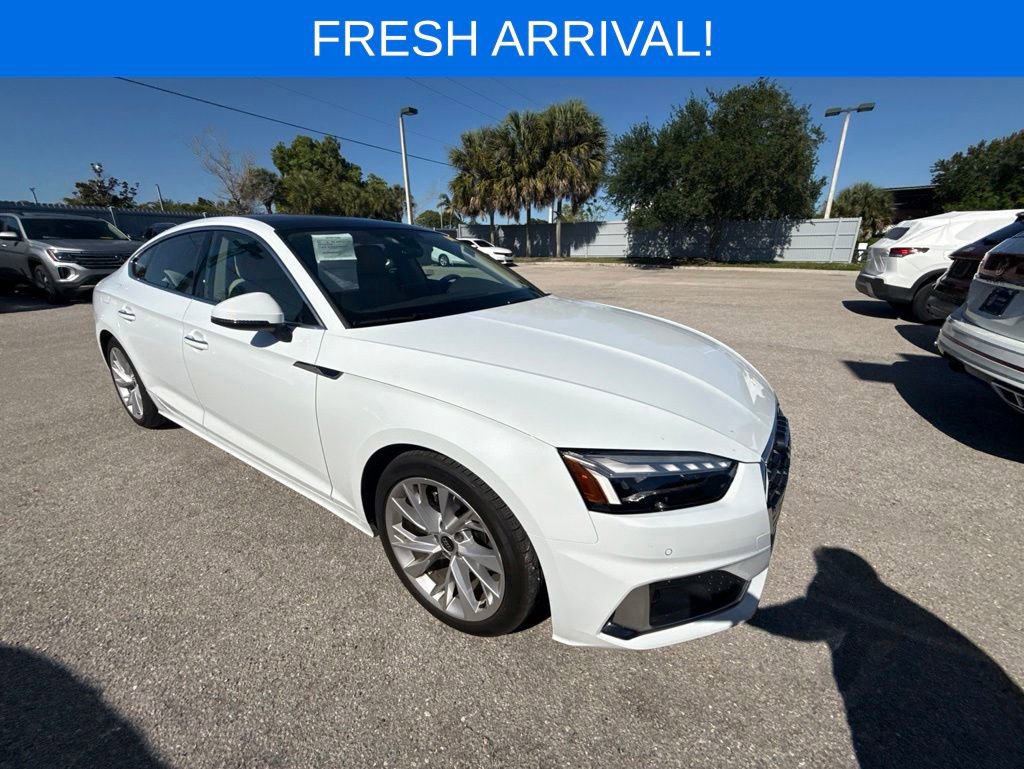 Certified 2023 Audi A5 2.0T Premium w/ Convenience Package