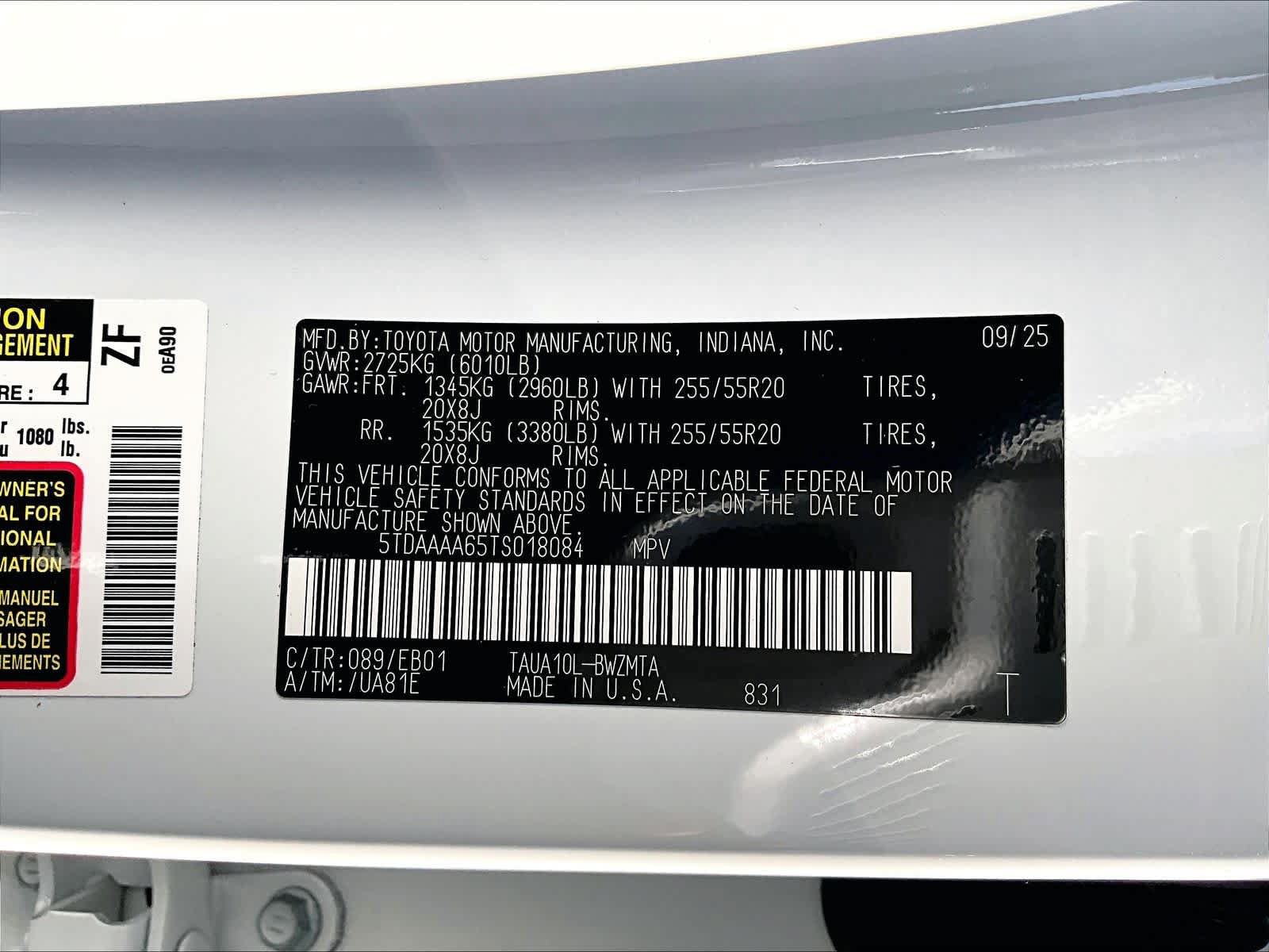 Used 2026 Lexus TX 350 FWD w/ Technology Package image 36