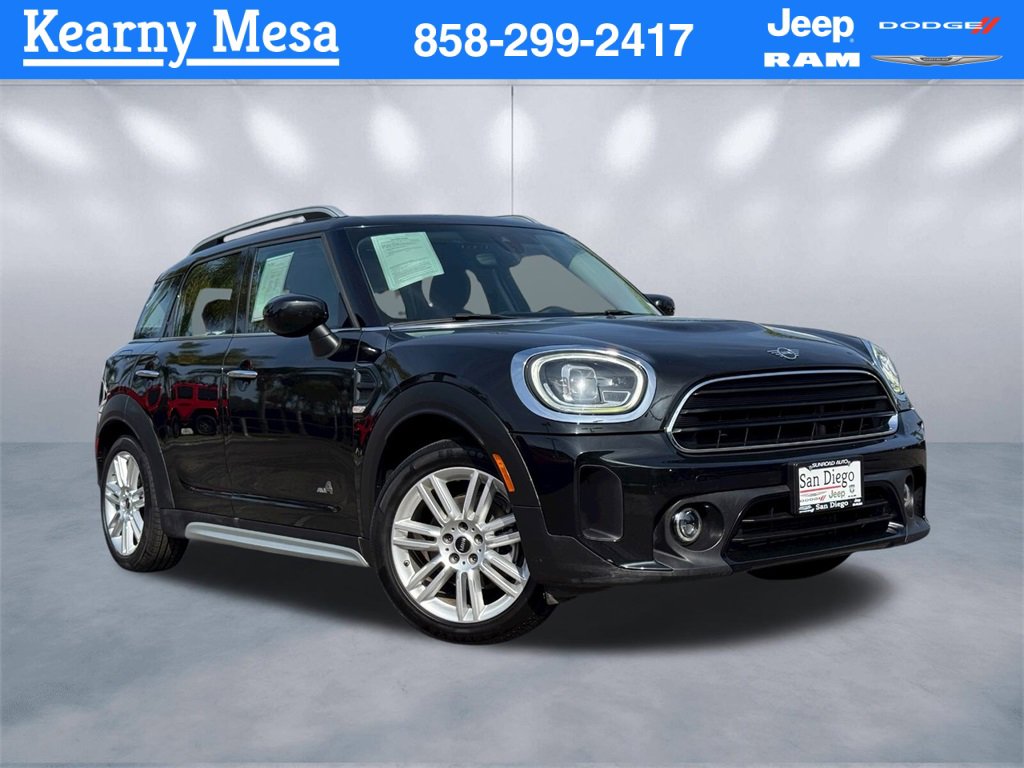 Used 2022 MINI Cooper Countryman ALL4