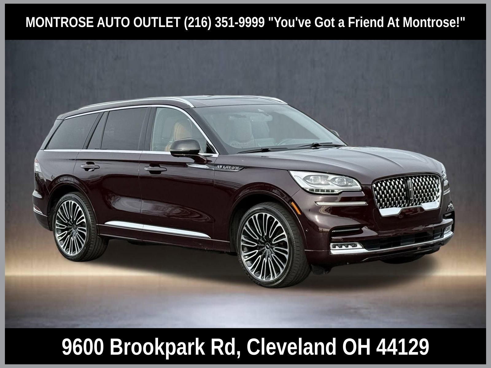 Used 2023 Lincoln Aviator Black Label w/ Dynamic Handling Package