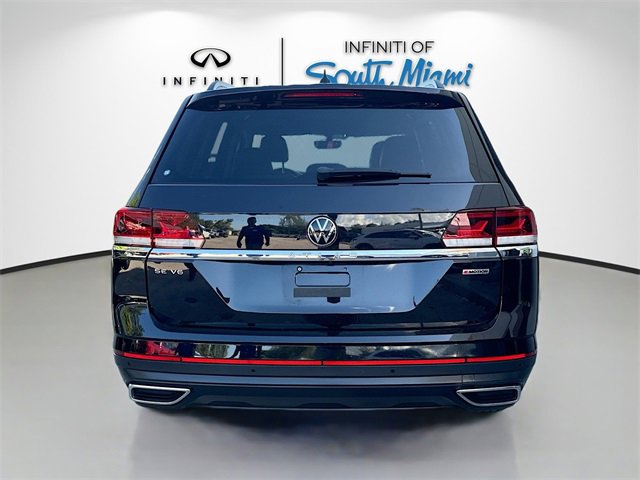 Used 2021 Volkswagen Atlas SE w/ Panoramic Sunroof Package image 5