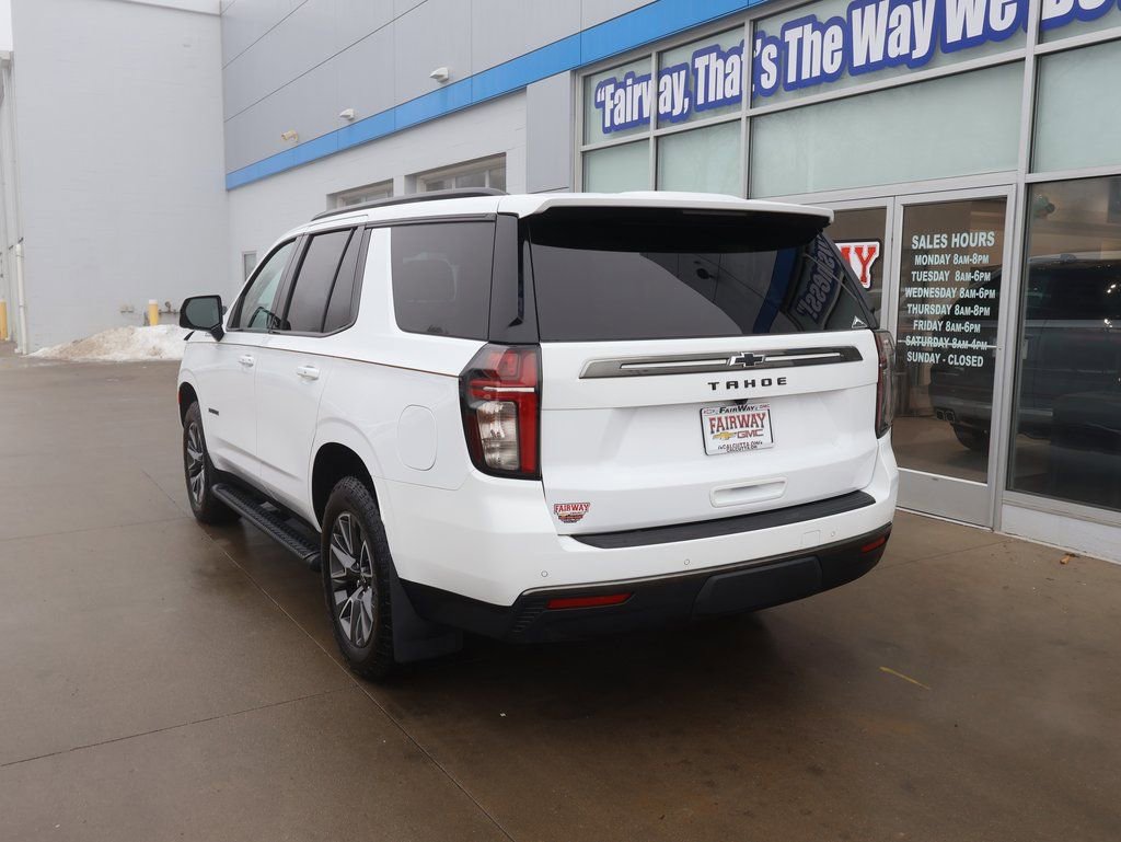 Certified 2022 Chevrolet Tahoe Z71 w/ Luxury Package AWD/4WD image 8