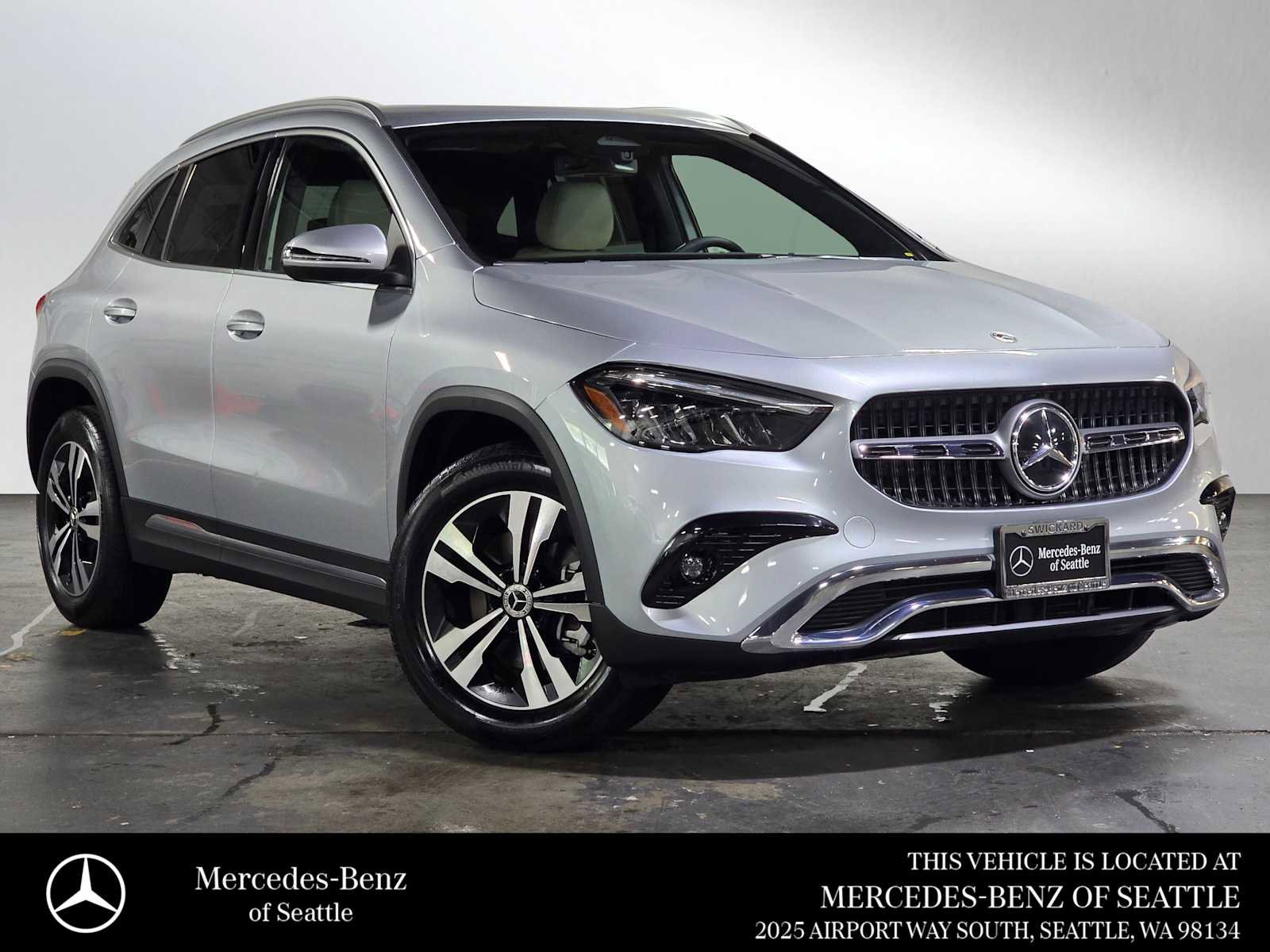 Certified 2026 Mercedes-Benz GLA 250 4MATIC image 1