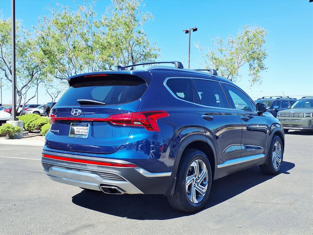 Certified 2022 Hyundai Santa Fe SEL w/ Convenience Package image 6