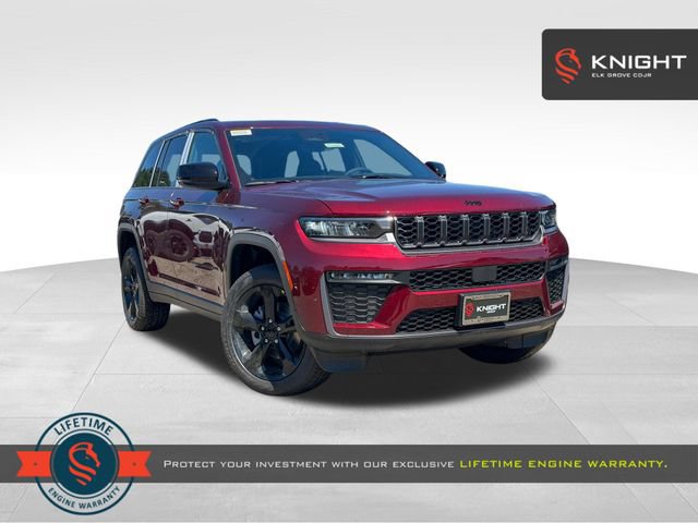 New 2026 Jeep Grand Cherokee Limited w/ Limited Altitude Package AWD/4WD image 1