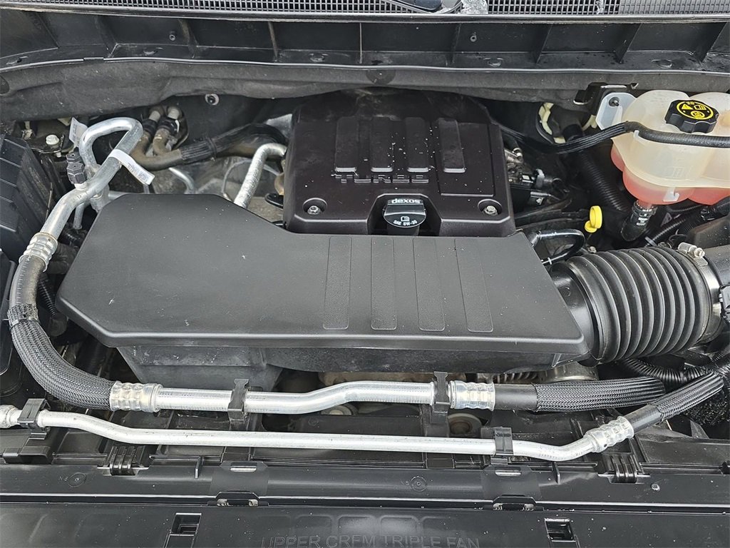 Used 2023 Chevrolet Silverado 1500 Custom w/ LPO, Dark Essentials Package image 31