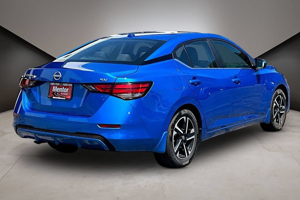 Certified 2024 Nissan Sentra SV w/ All-Weather Package FWD image 6
