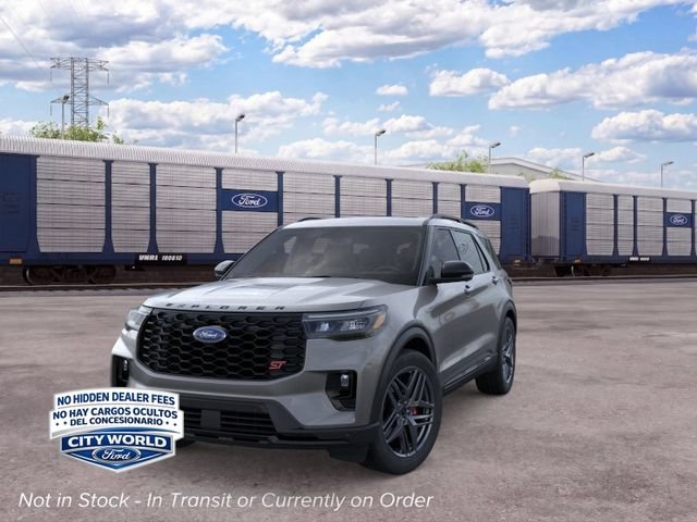 New 2026 Ford Explorer ST w/ Sun And Sound Package AWD/4WD image 2
