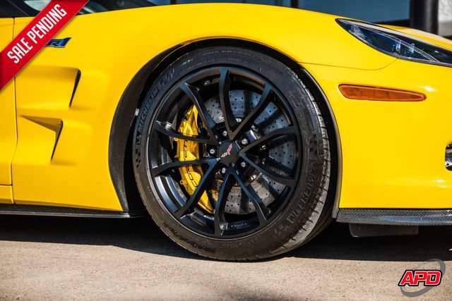 Used 2012 Chevrolet Corvette ZR1 w/ 3ZR Preferred Equipment Group RWD image 69