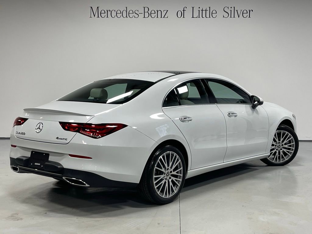 Certified 2022 Mercedes-Benz CLA 250 4MATIC image 6