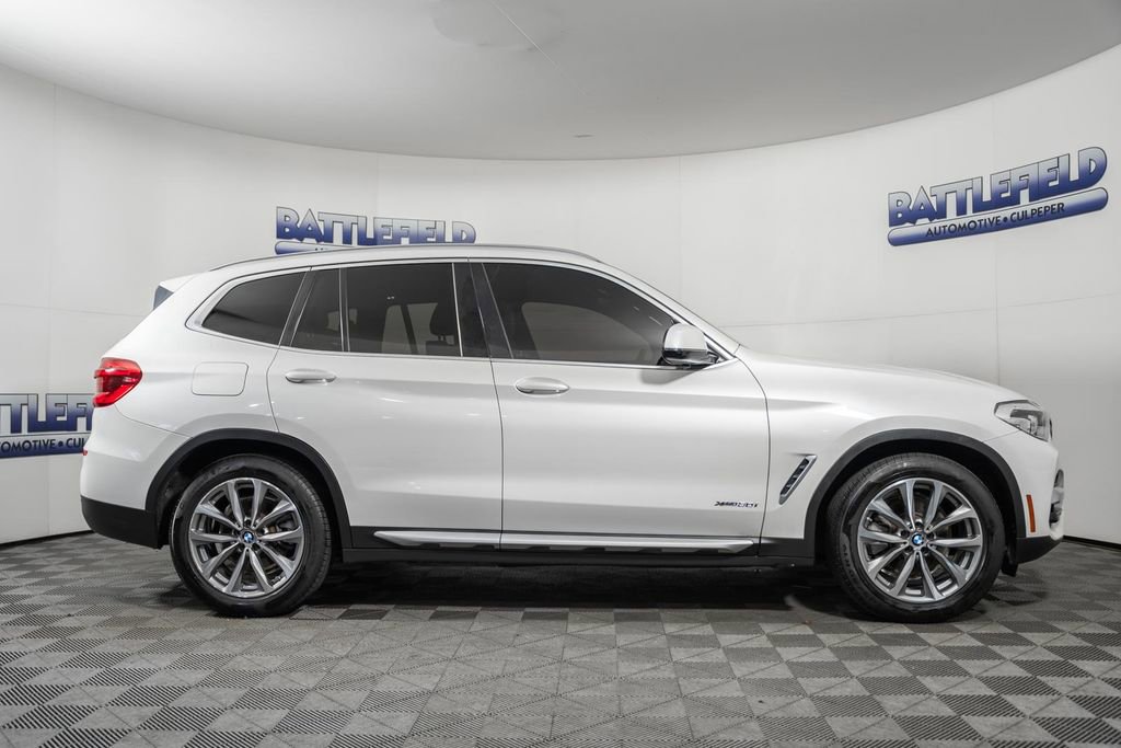 Used 2018 BMW X3 xDrive30i image 11