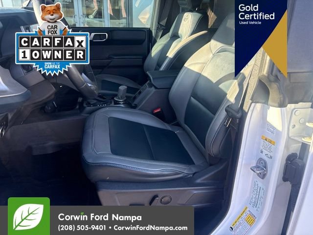 Used 2024 Ford Bronco Outer Banks w/ Sasquatch Package AWD/4WD image 11