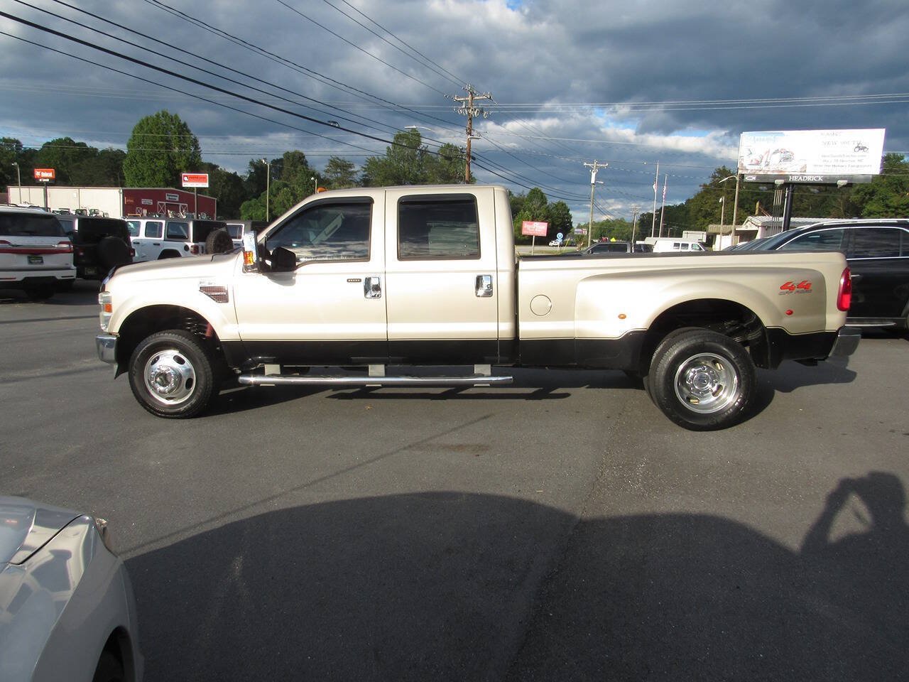 Used 2008 Ford F350 Lariat AWD/4WD image 7