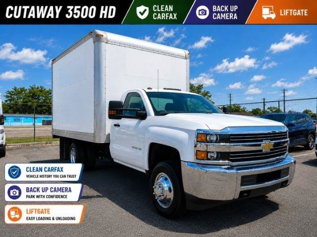 Used 2018 Chevrolet Silverado 3500 W/T w/ WT Convenience Package RWD video 1