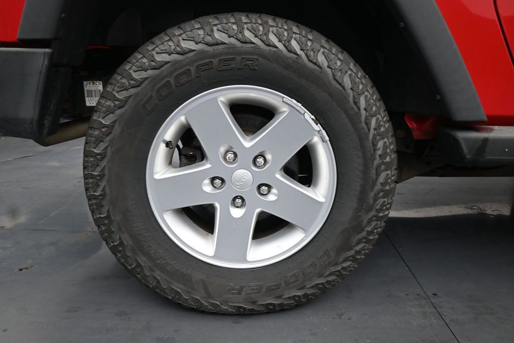 Used 2014 Jeep Wrangler Sport w/ Quick Order Package 24S AWD/4WD image 10