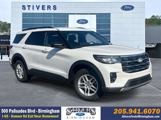 New 2027 Ford Explorer Active w/ Active Comfort Package RWD image 1