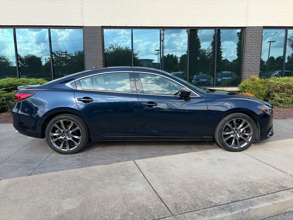 Used 2016 MAZDA MAZDA6 Grand Touring w/ GT Technology Package FWD image 3