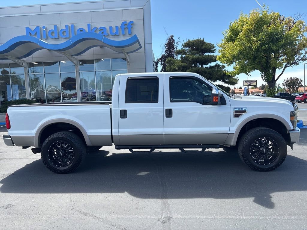 Used 2008 Ford F250 Lariat AWD/4WD image 8