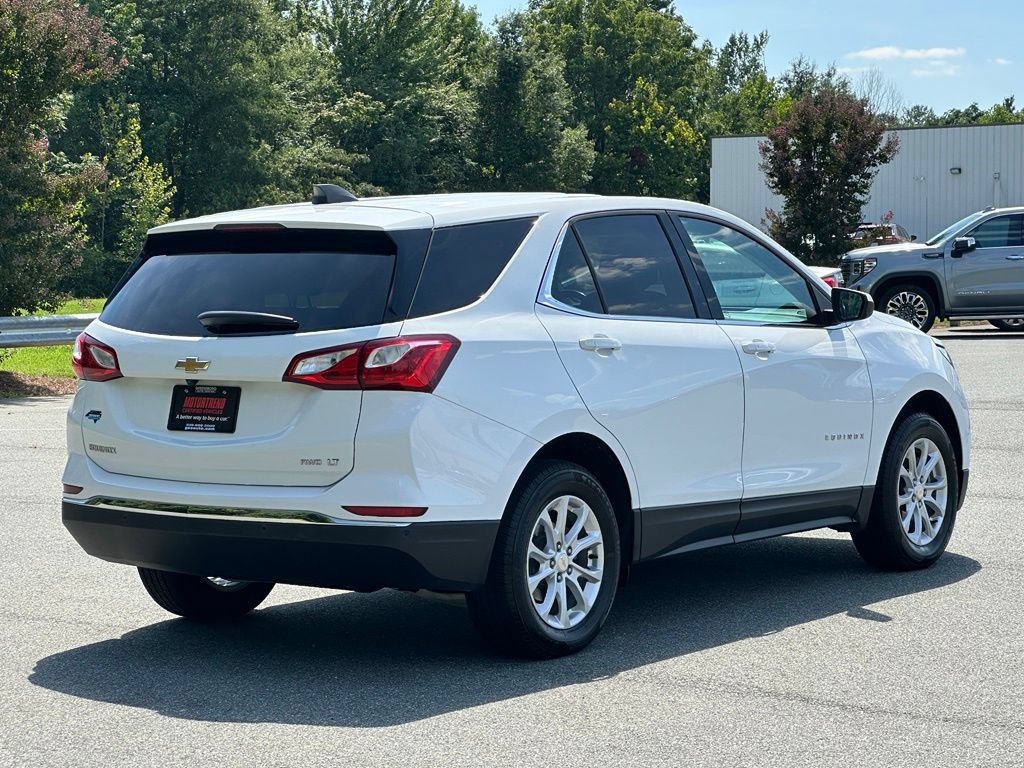 Used 2020 Chevrolet Equinox LT w/ Driver Convenience Package AWD/4WD image 7
