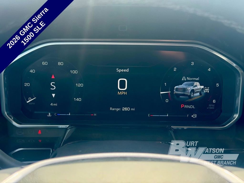New 2026 GMC Sierra 1500 SLE image 18