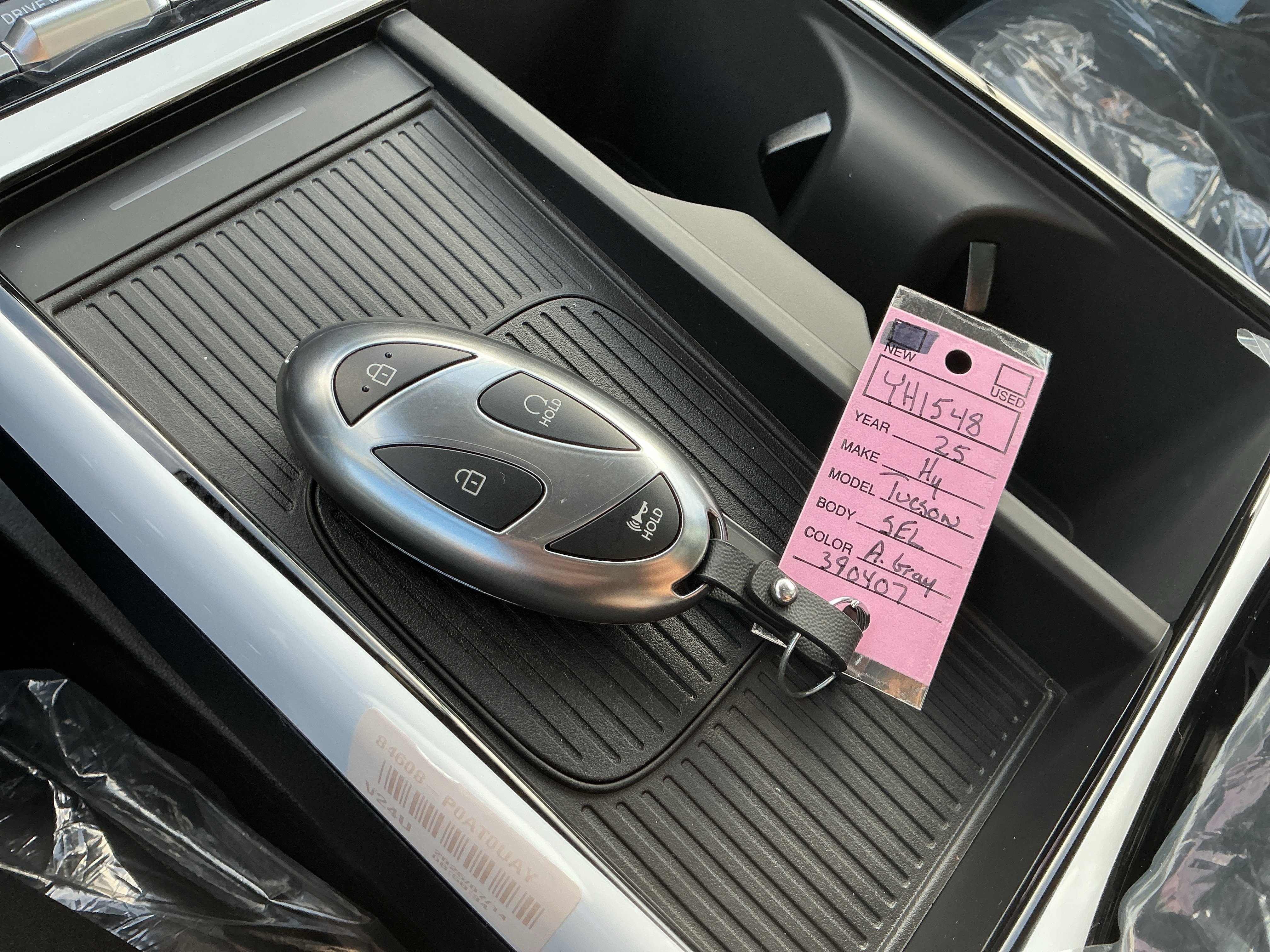 New 2025 Hyundai Tucson SEL image 23