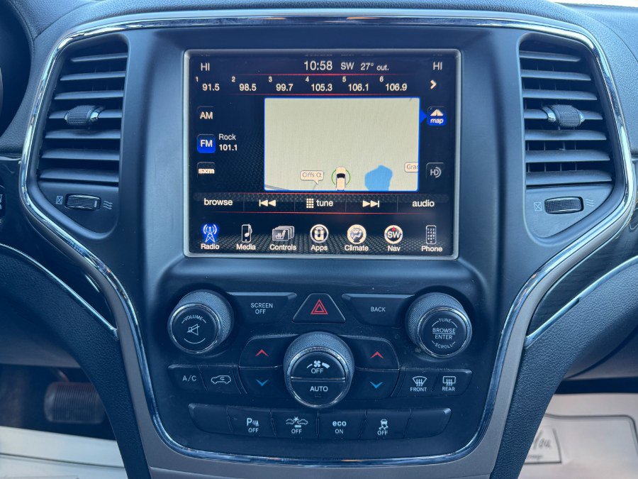 Used 2015 Jeep Grand Cherokee Overland w/ Advanced Technology Group image 23