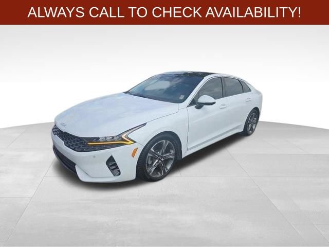 Used 2023 Kia K5 EX w/ EX Premium Package FWD image 3