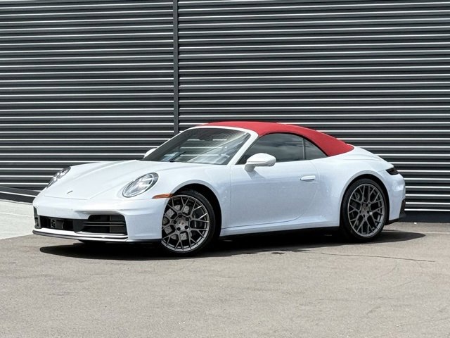 Certified 2025 Porsche 911 Carrera
