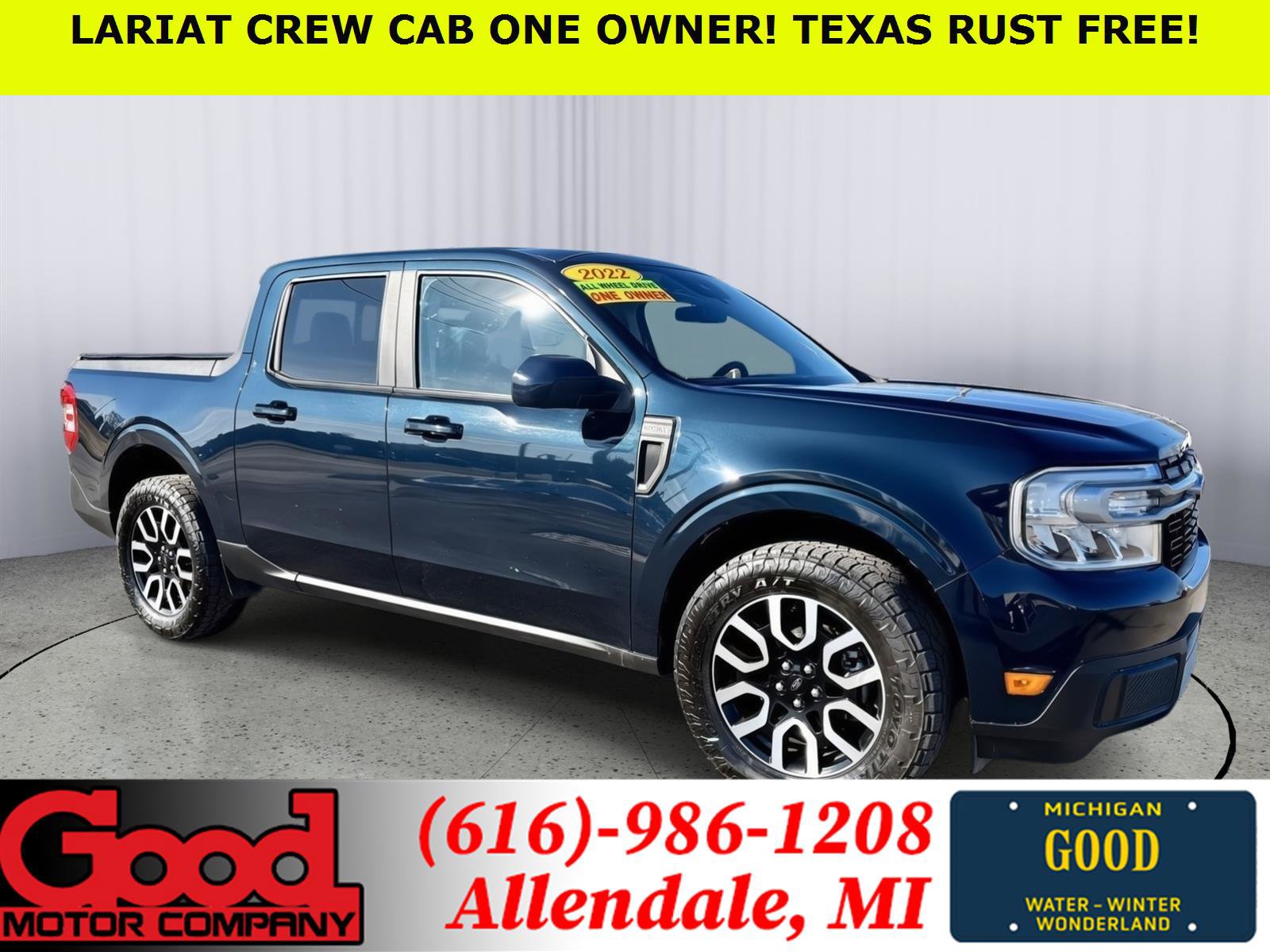Used 2022 Ford Maverick Lariat w/ Equipment Group 500A Standard