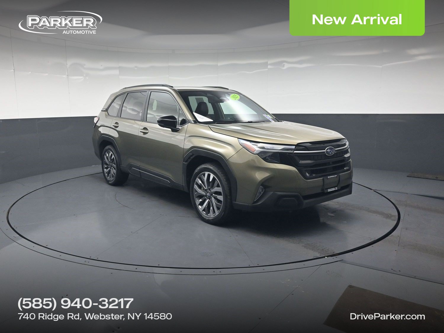 Used 2025 Subaru Forester Touring