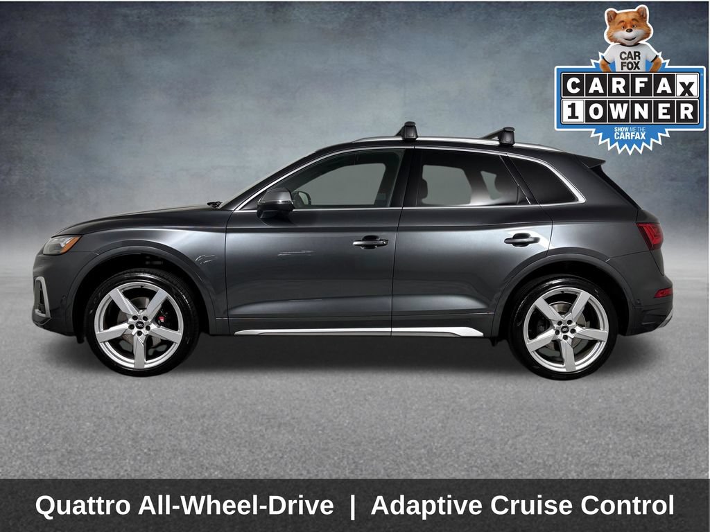 Used 2023 Audi SQ5 Prestige w/ Prestige Package AWD/4WD image 5