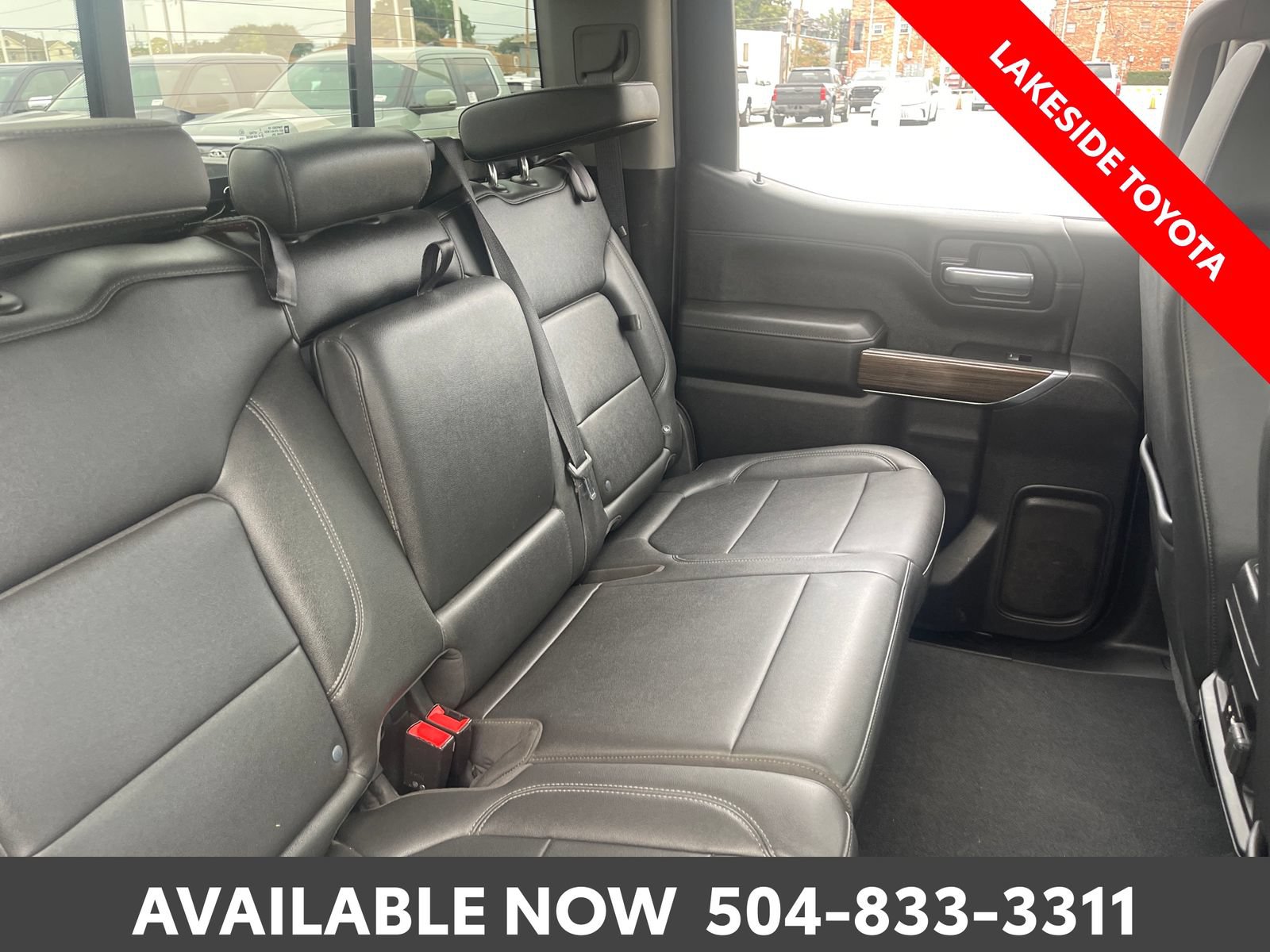 Used 2021 Chevrolet Silverado 1500 LT Trail Boss w/ Convenience Package II AWD/4WD image 18