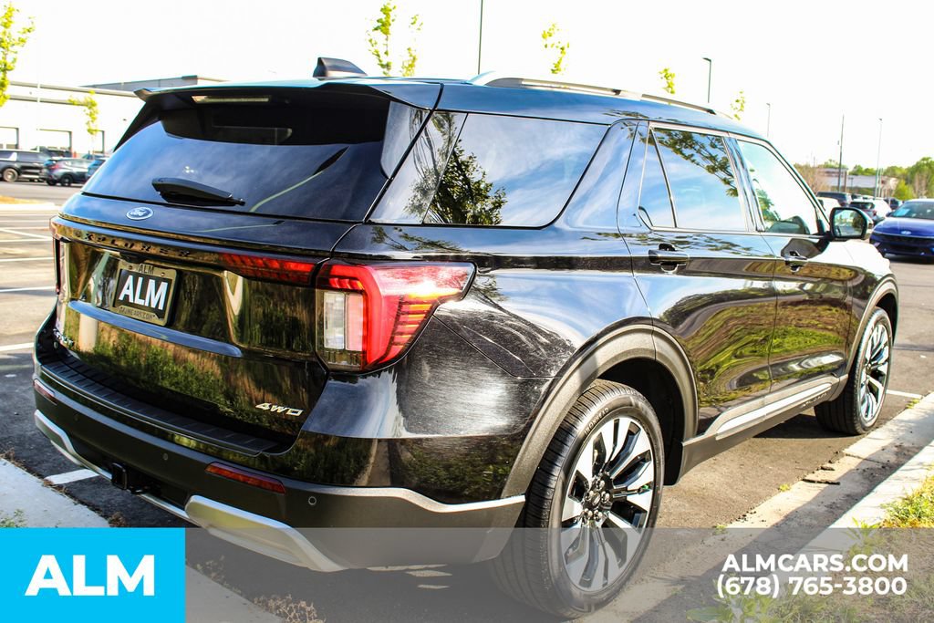 Used 2025 Ford Explorer Platinum w/ LUX Leather Package AWD/4WD image 5