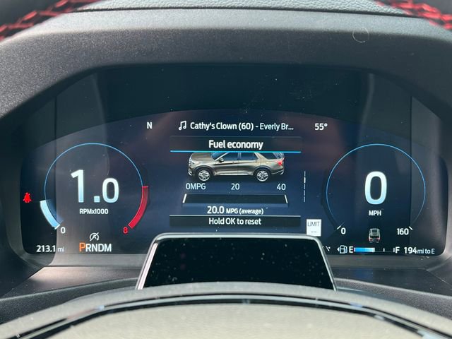 New 2026 Ford Explorer ST w/ Sun And Sound Package image 23