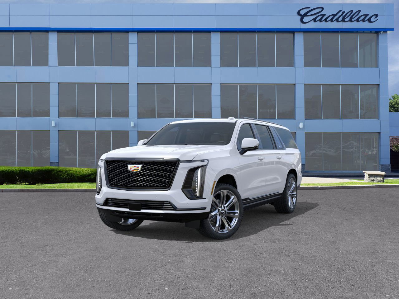 New 2026 Cadillac Escalade ESV Sport AWD/4WD image 8