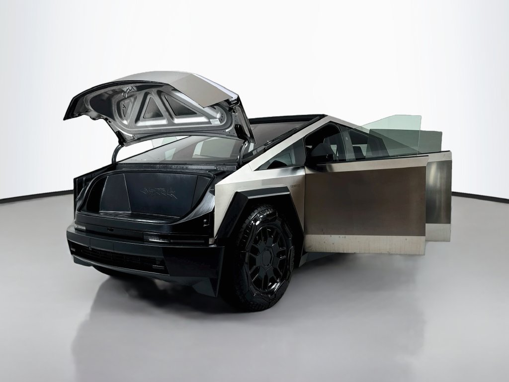 Used 2024 Tesla Cybertruck Cyberbeast AWD/4WD image 33