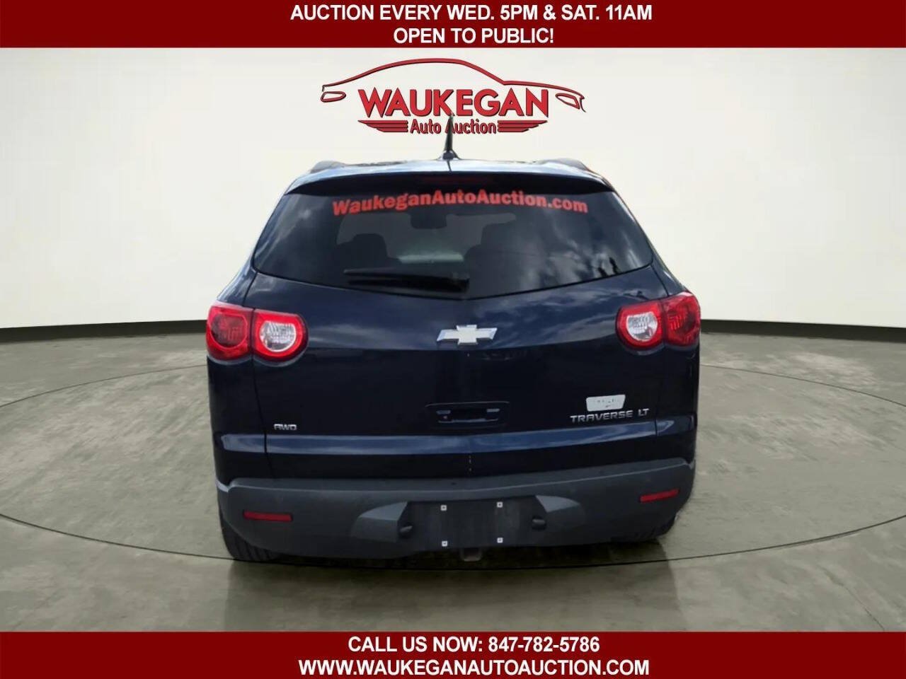 Used 2012 Chevrolet Traverse LT AWD/4WD image 6