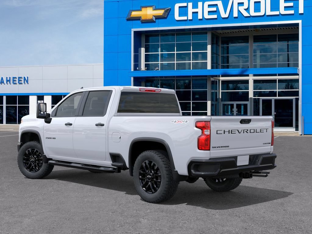 New 2026 Chevrolet Silverado 2500 Custom w/ Custom Value Package AWD/4WD image 3
