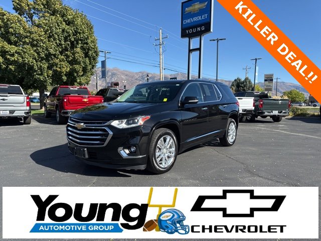 Used 2019 Chevrolet Traverse High Country w/ LPO, Floor Liner Package
