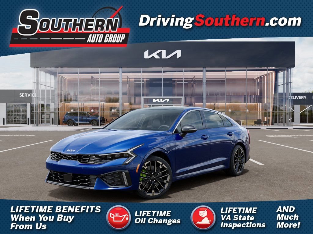 New 2026 Kia K5 GT FWD 360° Tour