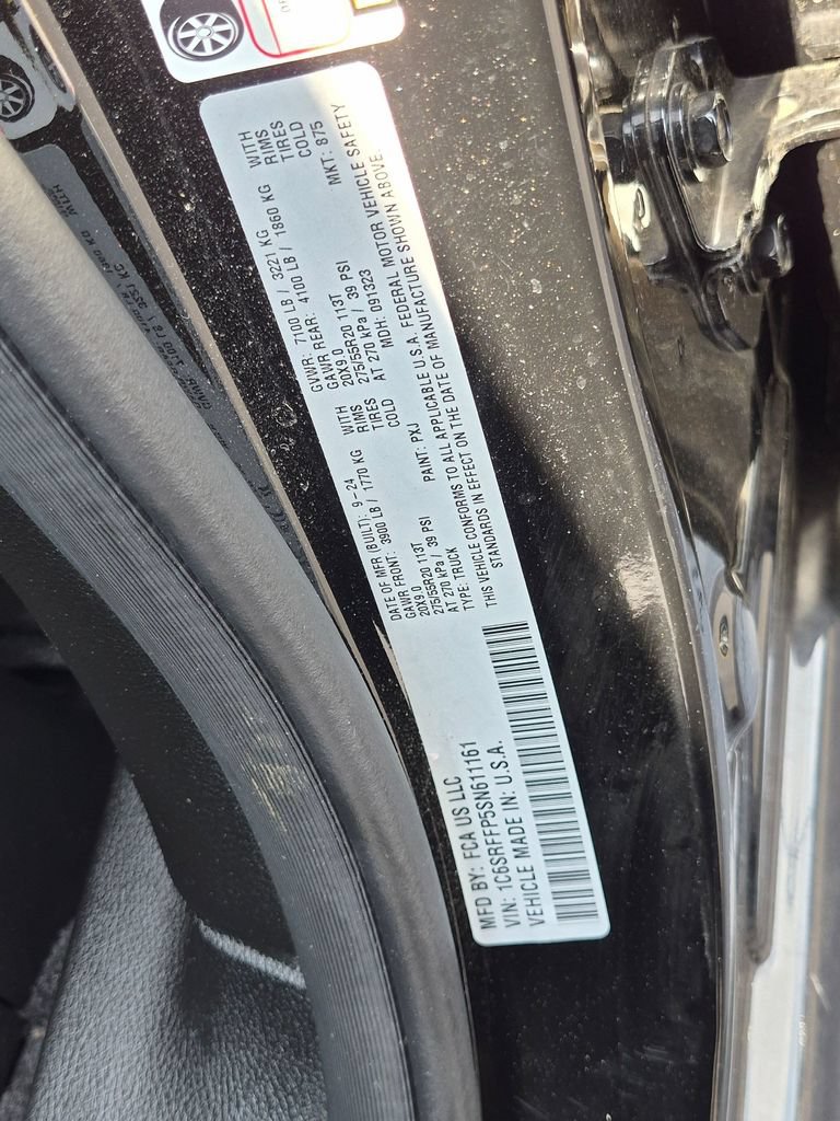 Used 2025 RAM 1500 Big Horn AWD/4WD image 31
