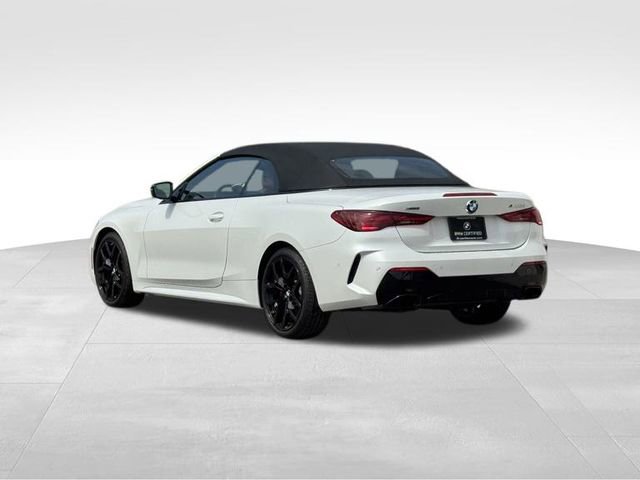 Certified 2025 BMW 440i xDrive Convertible w/ Premium Package image 5