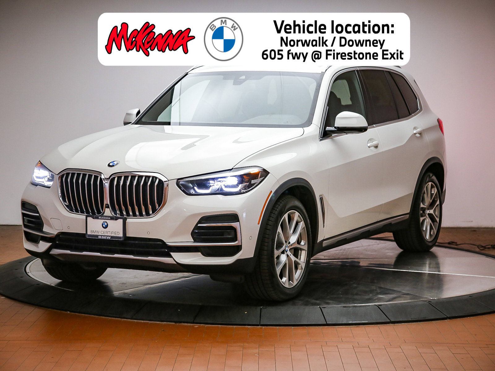 Certified 2022 BMW X5 xDrive40i w/ Parking Assistance Package