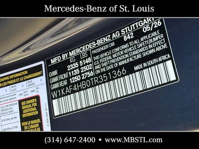 New 2026 Mercedes-Benz C 300 4MATIC Sedan image 18