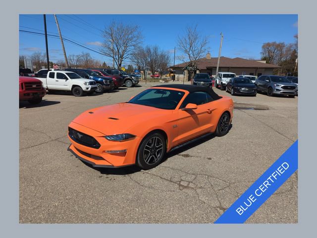 Certified 2021 Ford Mustang GT Premium w/ Equipment Group 401A RWD image 1
