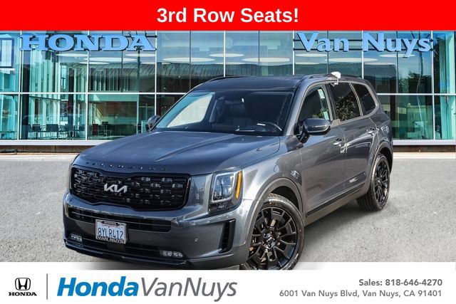 Used 2022 Kia Telluride SX w/ SX Prestige Package AWD/4WD image 1